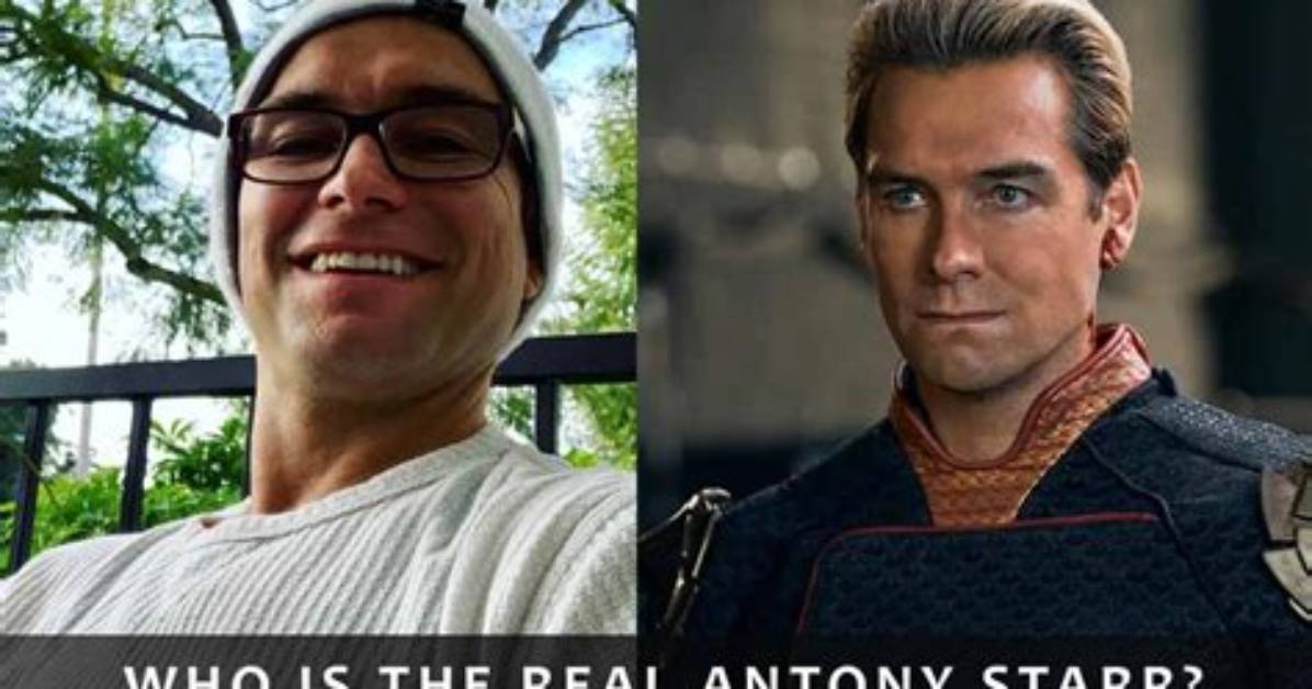 Is Antony Starr Nice in Real Life? Discovering the True Character Behind the Actor
