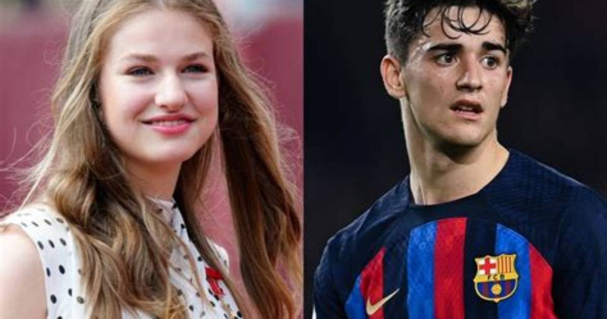 Is Gavi Dating Princess Leonor? the Unfolding Romance