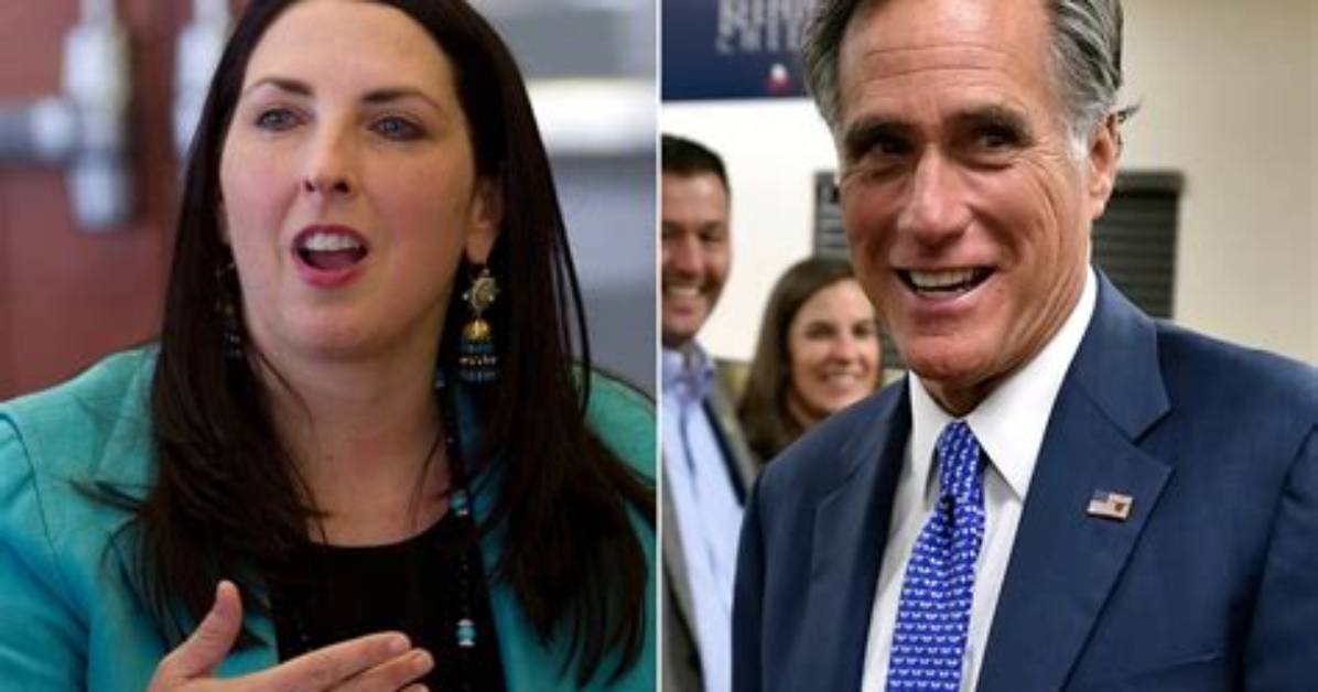 Is Ronna Mcdaniel Related to Mitt Romney? Family Details ·