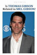Is Thomas Gibson Related to Mel Gibson? the Answer May Surprise You
