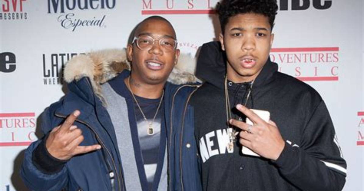Ja Rule's Son