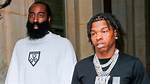 James Harden and Lil Baby