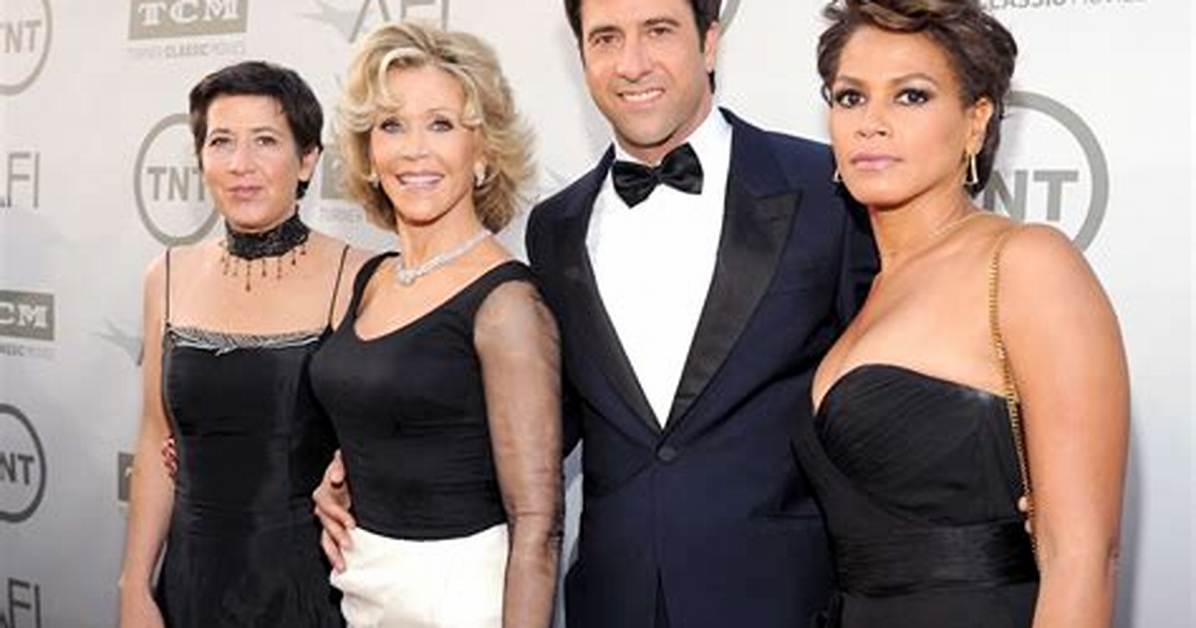 Jane Fonda Children: Meet Vanessa Vadim, Troy Garity and Mary Luana Williams