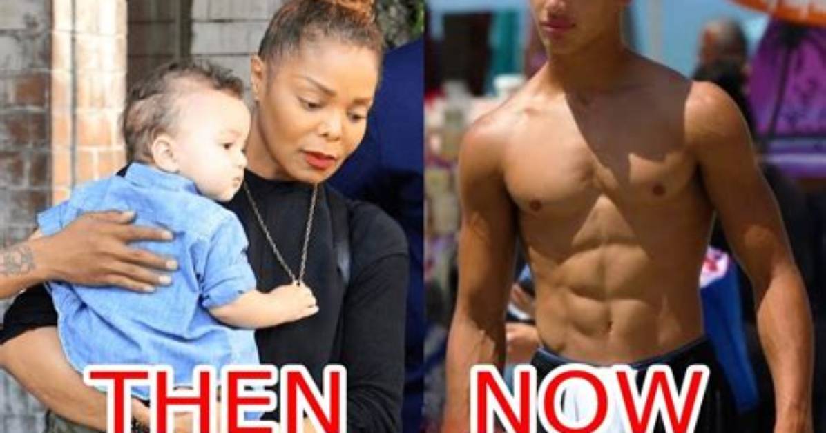 Janet Jackson's Son All Grown up: a New Chapter in Life
