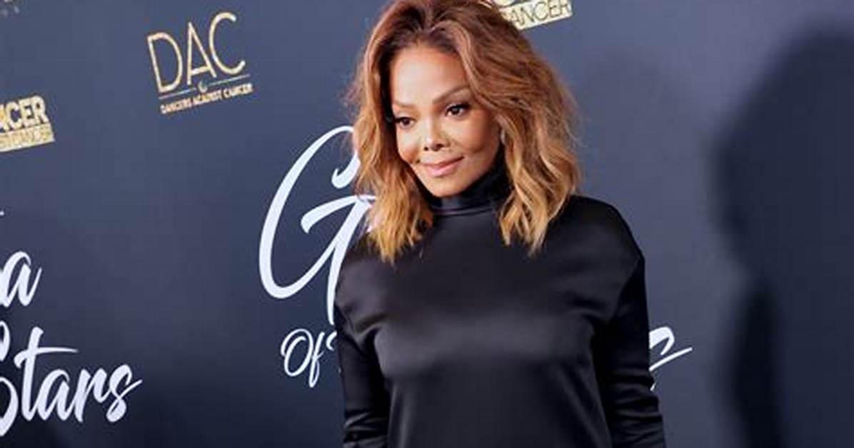 Janet Jackson: the Timeless Diva and Her Journey Through the Year's