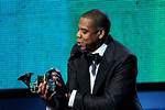 Jay-Z Flexes His Grammy Wins in Epic Photo