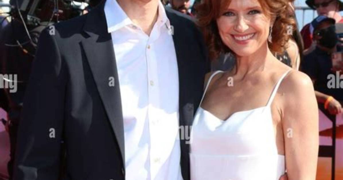 Jean Louisa Kelly and Husband