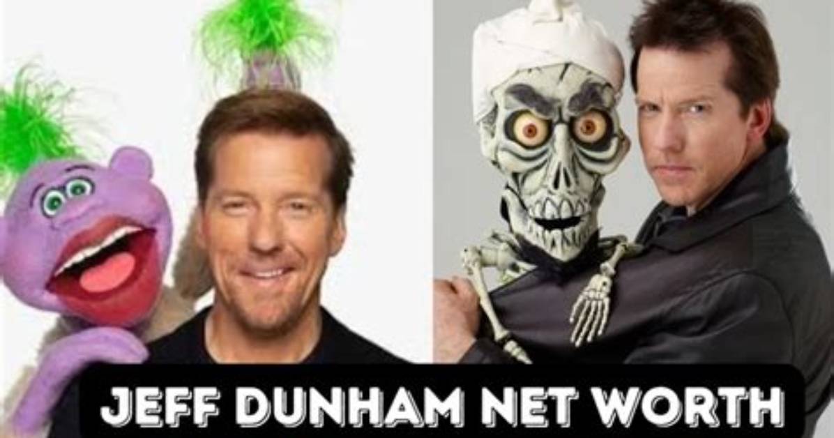 Jeff Dunham Net Worth ·