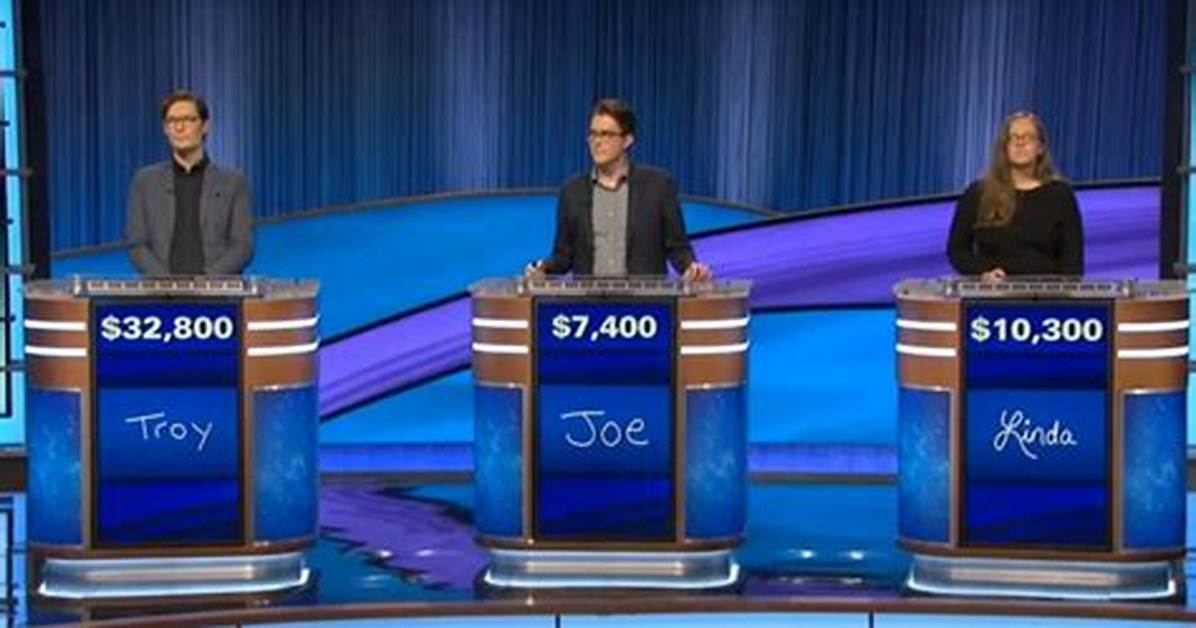Jeopardy! Champ Troy Meyer Stuns Host Ken Jennings by Capping off His Milestone 4Th Win with a Gutsy |