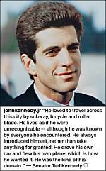 John Jr. Kennedy: the Legacy of a Political Icon