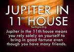 Jupiter in 11Th House Meaning: Tolerant Nature