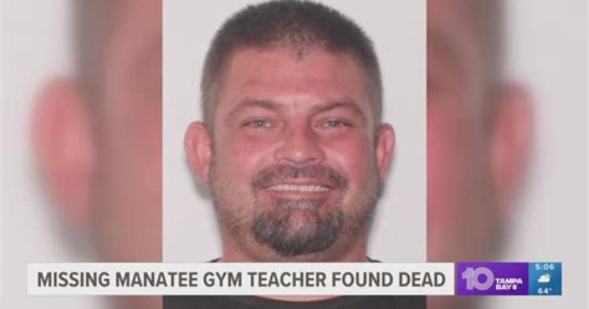 Justin Darr Manatee County Teacher