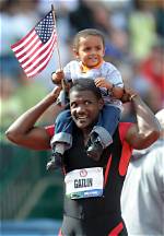 Justin Gatlin's Children: a Look into the Life of the Sprinting Champion