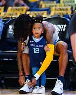 Kaari Jaidyn Morant - Ja Morant and Kk Dixon's Daughter