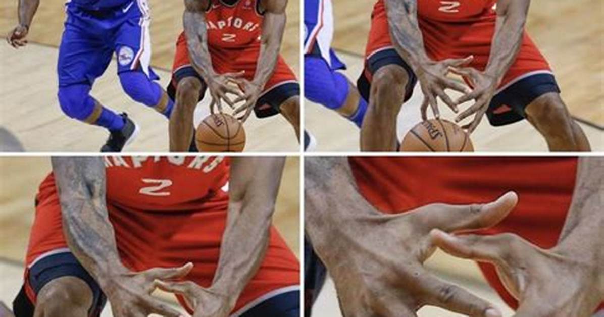 **Kawhi Leonard's Hands: the Power Behind the Game**