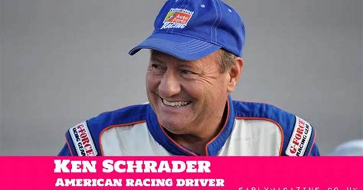 Ken Schrader Net Worth, Age, Height, Wife, Family, Wiki 2024