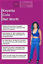 Keyshia Cole Net Worth | Winkblog