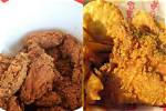 Kfc vs Popeyes Fried Chicken Review and Photos