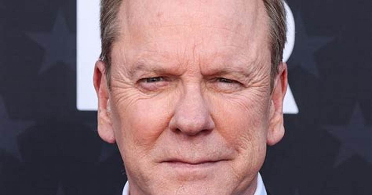 Kiefer Sutherland's Intriguing Relationships: a Deep Dive