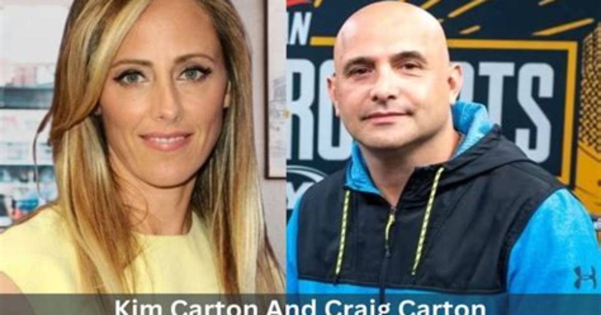 Kim Carton Craig Carton Ex Mart What
