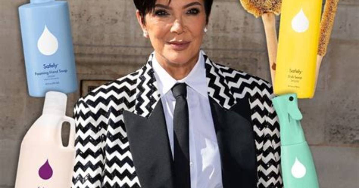 Kris Safely Products Back up Claims She Cleans Her $20 Million Mega Mansion Fri 27 May