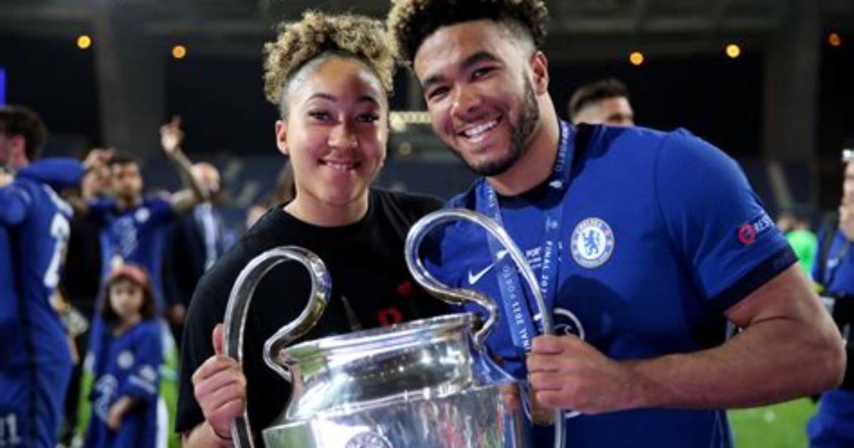 Lauren James and Reece James Revealed