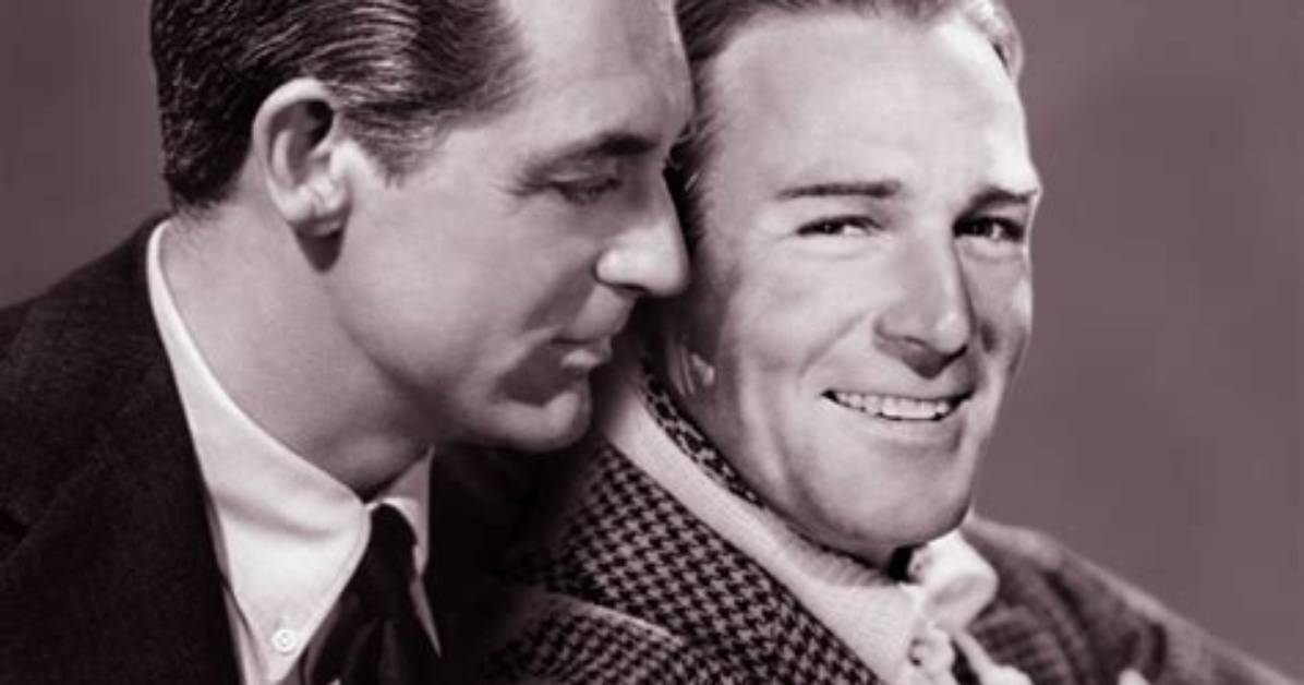 'Leaked' Pictures ofCary Grant and Randolph Scott Hint at a Gay Relationship That Never Was