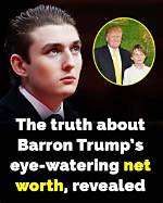 Learn the Unveiled Secrets of Barron Trump's Extravagant Car