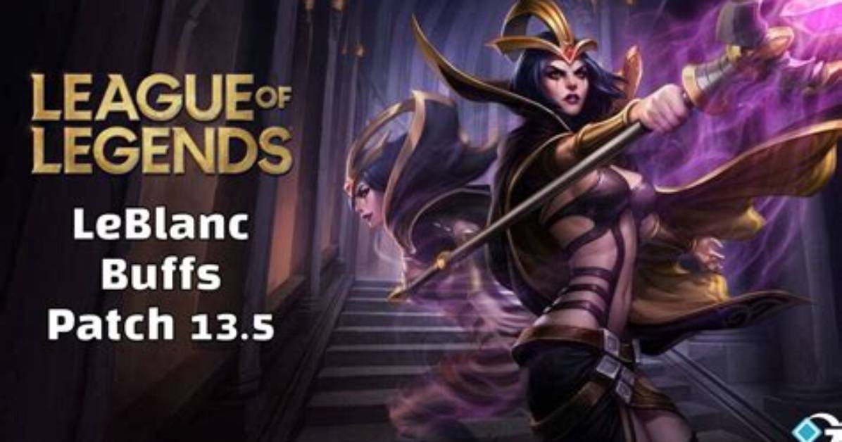 Leblanc Gets Big Buffs on Lol Patch 13.5