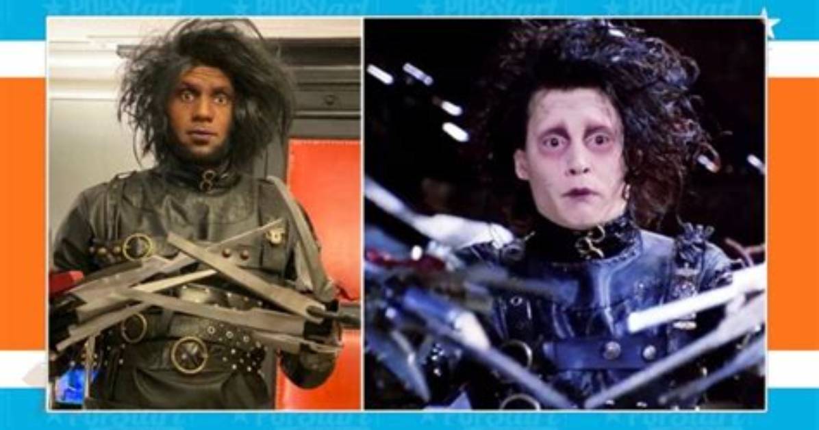 Lebron James and Edward Scissorhands: the Unlikely Connection