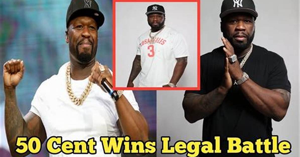 Lessons from 50 Cent's Legal Victory