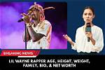 Lil Wayne Facts, Bio, Wiki, Net Worth, Age, Height, Family, Affair, Salary, Career, Famous For, Biog