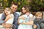 Lucia Backus, Johnny Christopher King Backus, Mattea Angel Backus and Holden Paul Terry Backus |