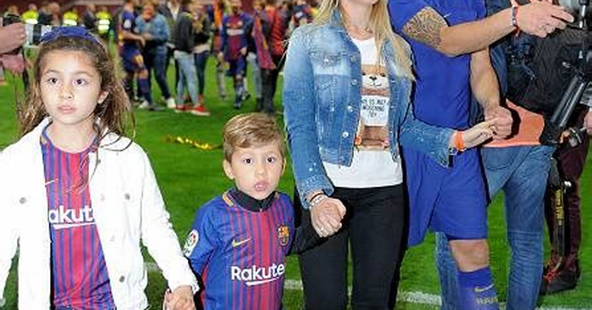 Luis Suarez Children's Ages: a Comprehensive Guide