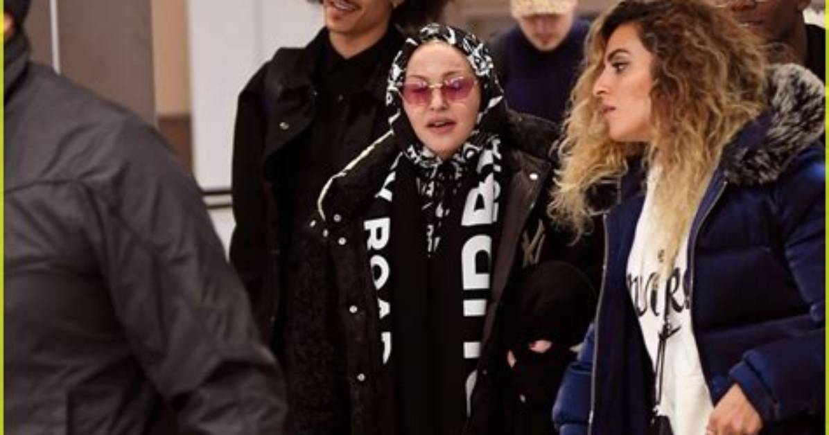Madonnna Takes Boyfriend Ahlamalik Williams on Kenya Trip Hollywood Life