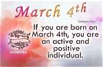 March 4 Famous Birthdays - Sunsigns. Org |