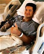 Mario Lopez Health Condition