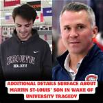Martin St. Louis’ Son Ryan St. Louis Is a Rising Hockey Prospect