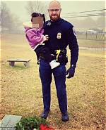 Maryland Officer Francesco Marlett Who Was Caught Cheating with Virginia Pinto Is Seen Wi ·