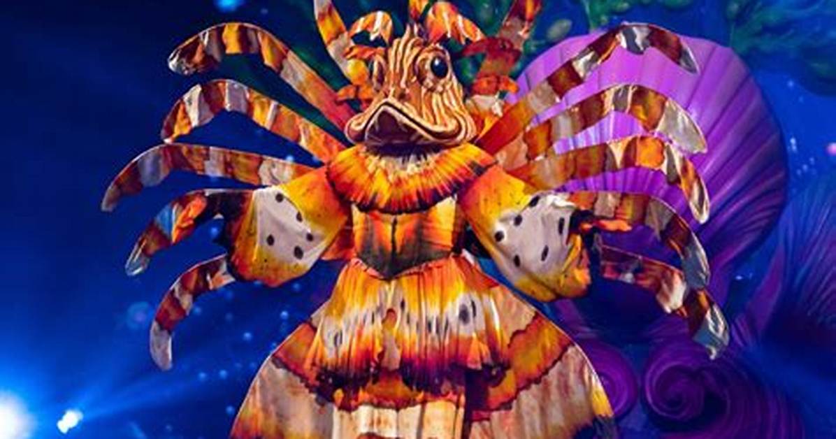 Masked Singers Lionfish Has Viewers Guessing Its Will Young or Rupaul Sat 8 January 2022