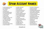 Mastering "Good Spam Names for Ig"