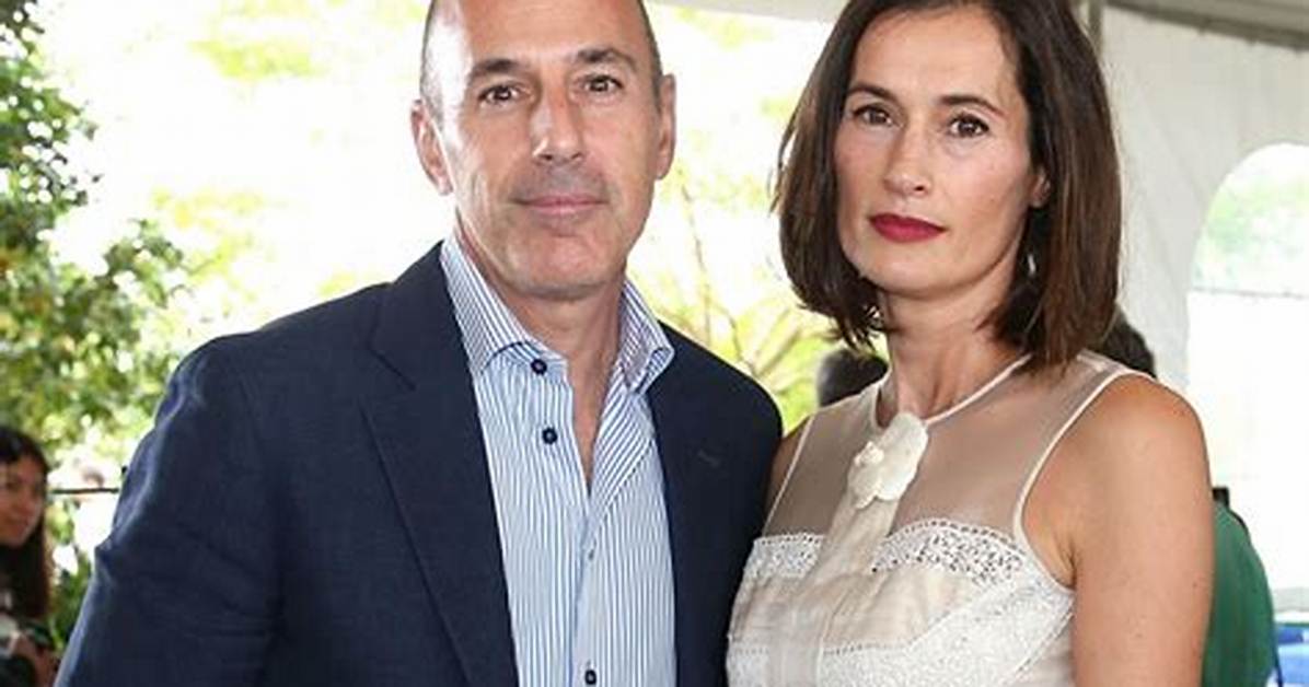 Matt Lauer's Wife: a Look into Their Marriage