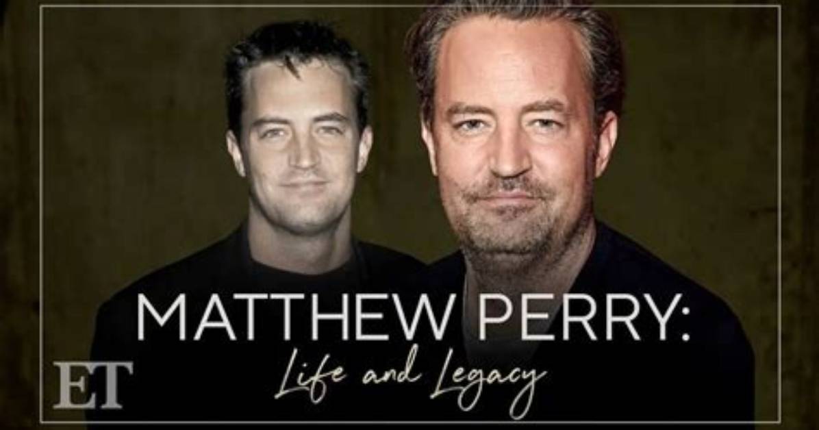 Matthew Perry: a Journey Through Laughter and Struggles