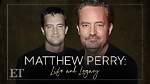 Matthew Perry: the Life and Legacy of Chandler Bing from Friends