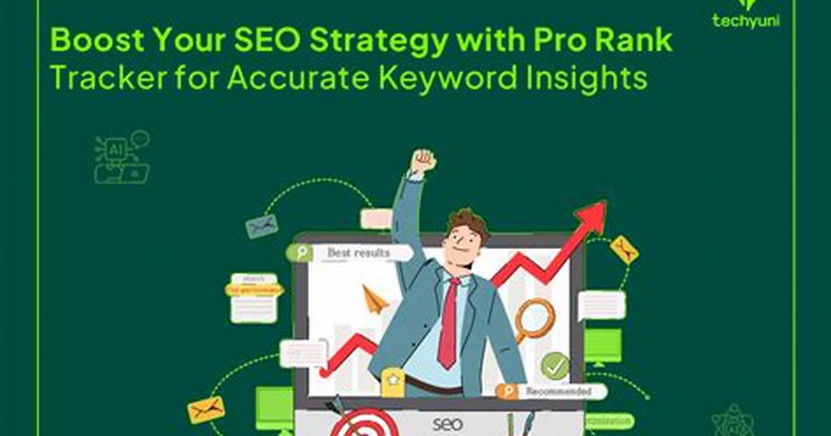 Maximizing Your Seo Strategy: Rank Tracking with Serps Software