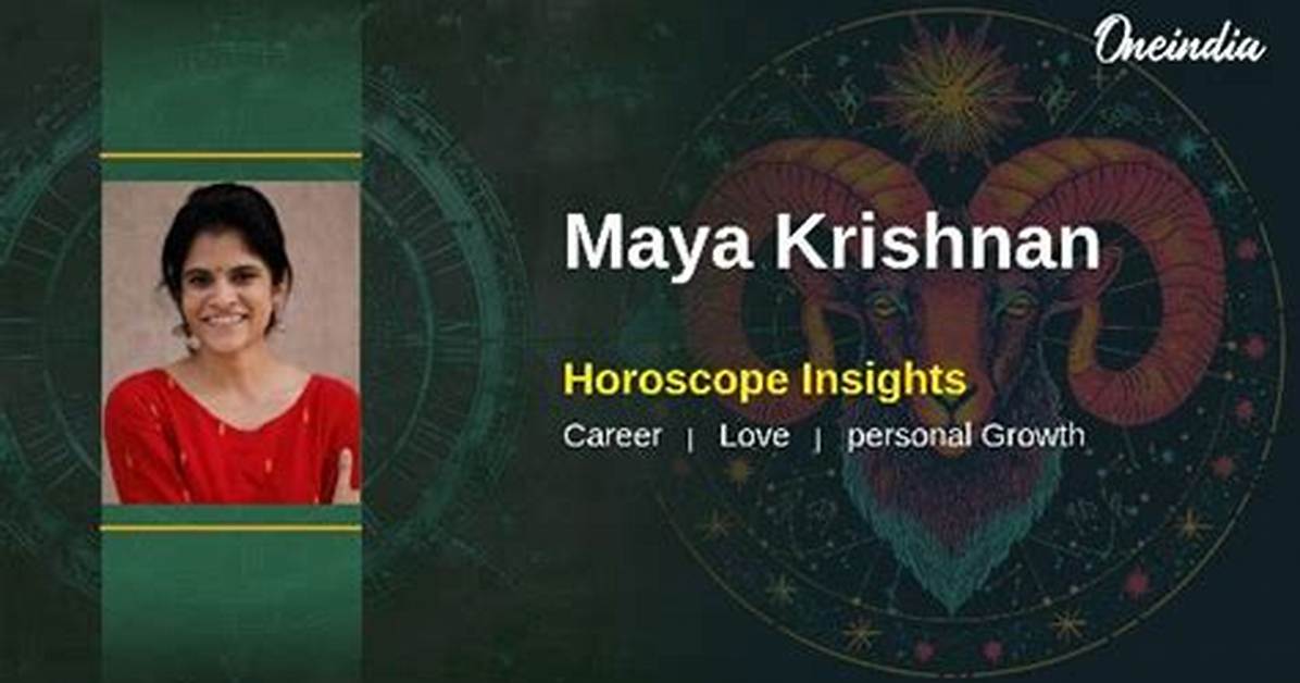Maya S. Krishnan: the Power of Relationships