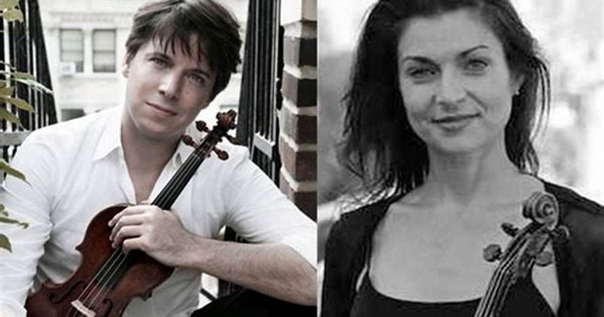 Meet Benjamin Bell and Samuel Bell – Photos of Joshua Bell’s Twins with His Baby Mama Lisa Matricardi