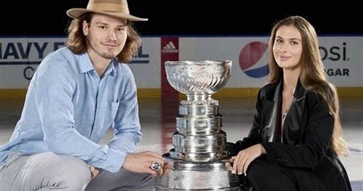 Meet Mikhail Sergachev Wife Elizaveta Fedotova – Does the Tampa Bay Lightning Defenceman Have Any Kids?