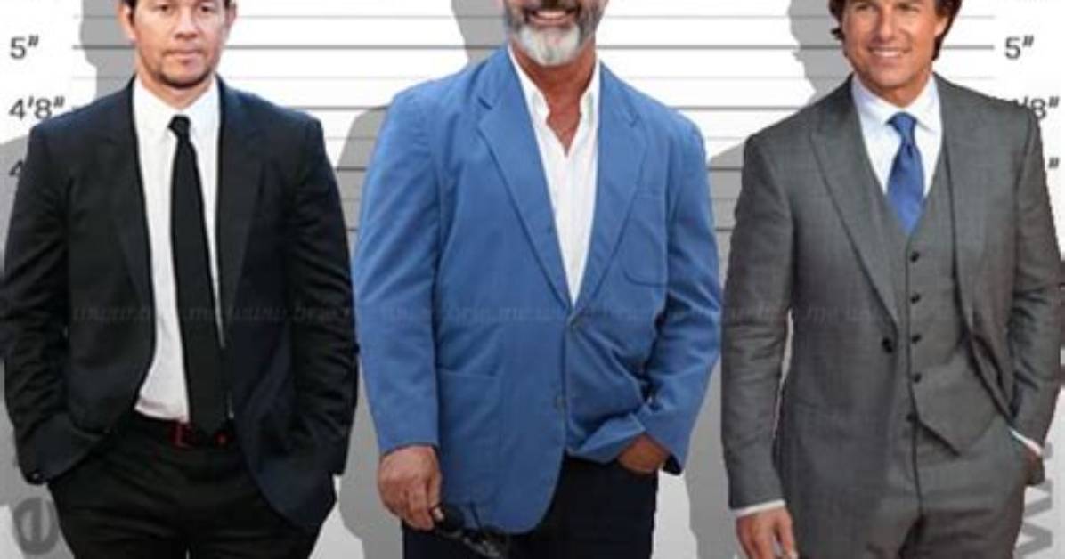 Mel Gibson's Height and Weight Revealed