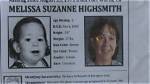 Melissa Highsmith Kidnapped in Fort Worth, Where Was She Found? Case Details